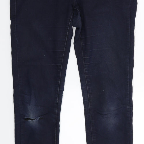 Marks and Spencer Womens Blue  Denim Jegging Jeans Size 10 L28 in