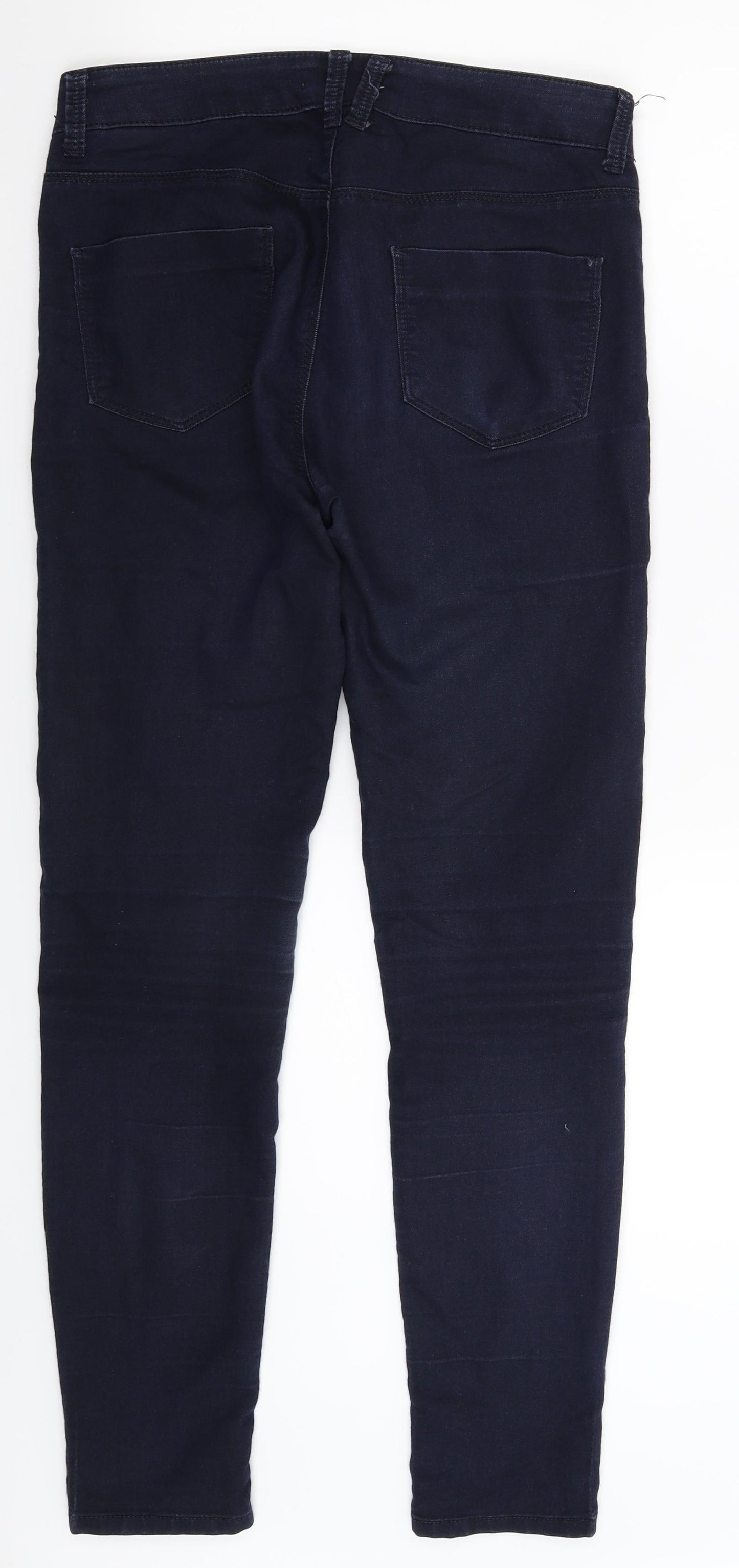 Marks and Spencer Womens Blue  Denim Jegging Jeans Size 10 L28 in