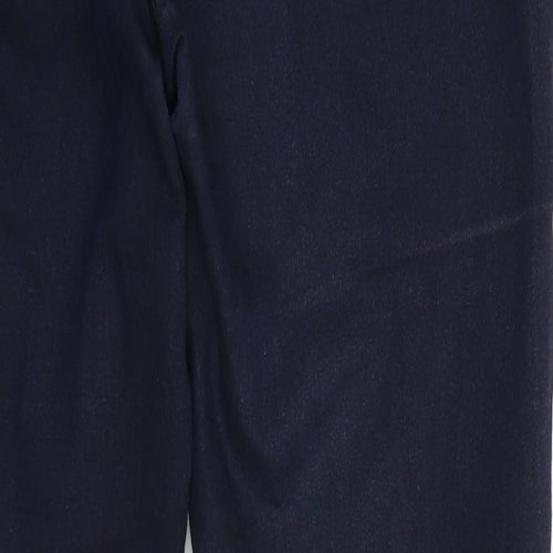 Marks and Spencer Womens Blue  Denim Jegging Jeans Size 10 L28 in