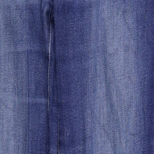BIG STAR Womens Blue  Denim Skinny Jeans Size 34 in L31 in