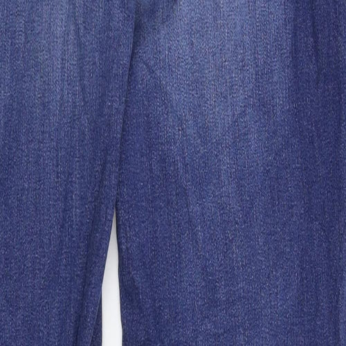 BIG STAR Womens Blue  Denim Skinny Jeans Size 34 in L31 in