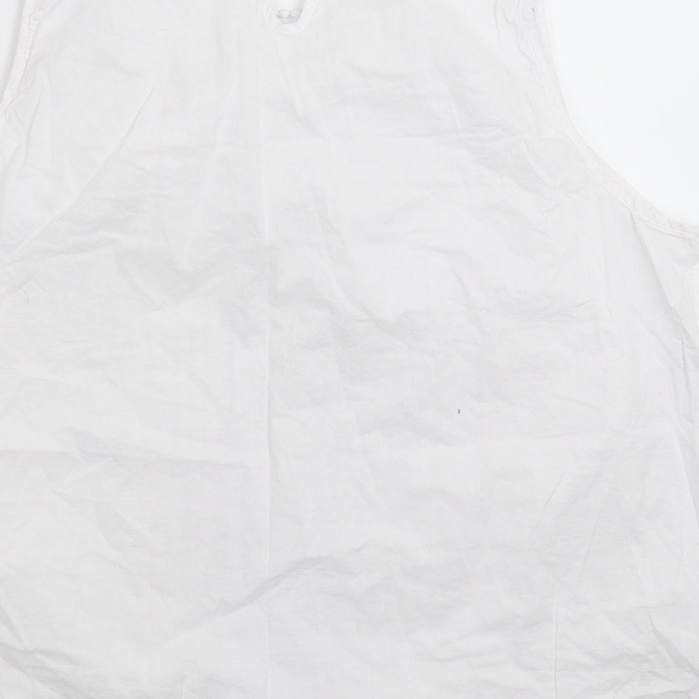 TU Womens White   Basic Tank Size 22