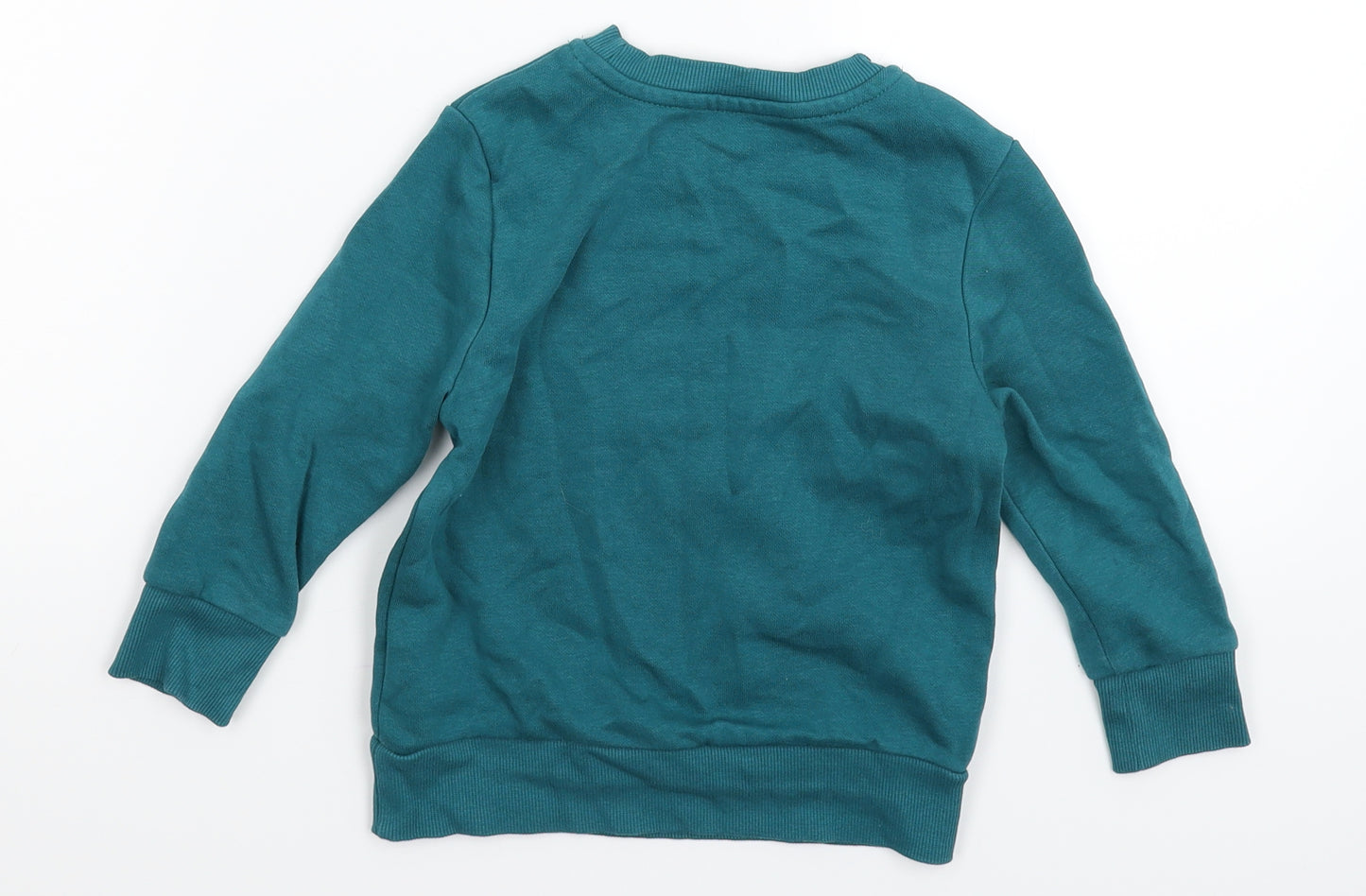 George Boys Blue   Pullover Sweatshirt Size 2 Years
