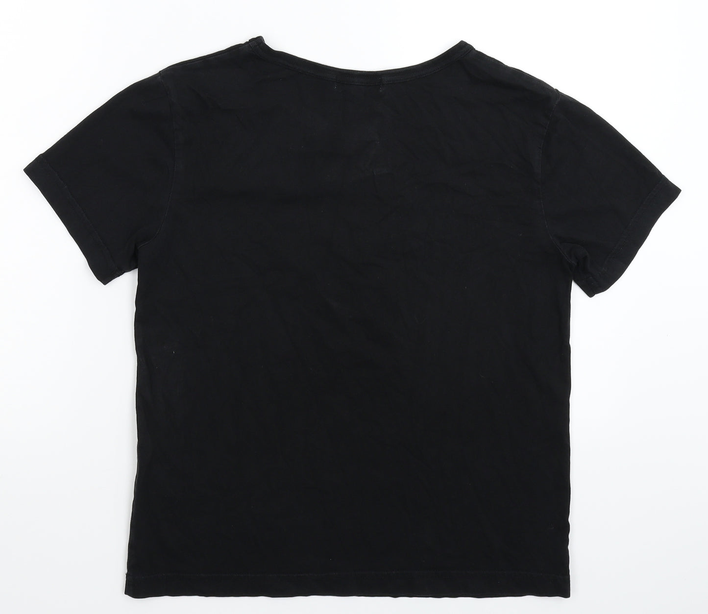 Moli Tree Womens Black   Basic T-Shirt Size S