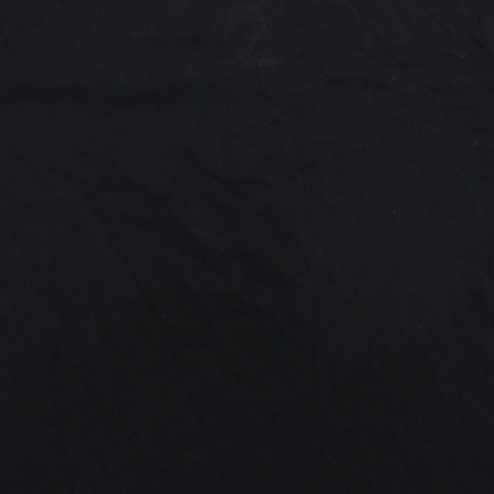 Moli Tree Womens Black   Basic T-Shirt Size S