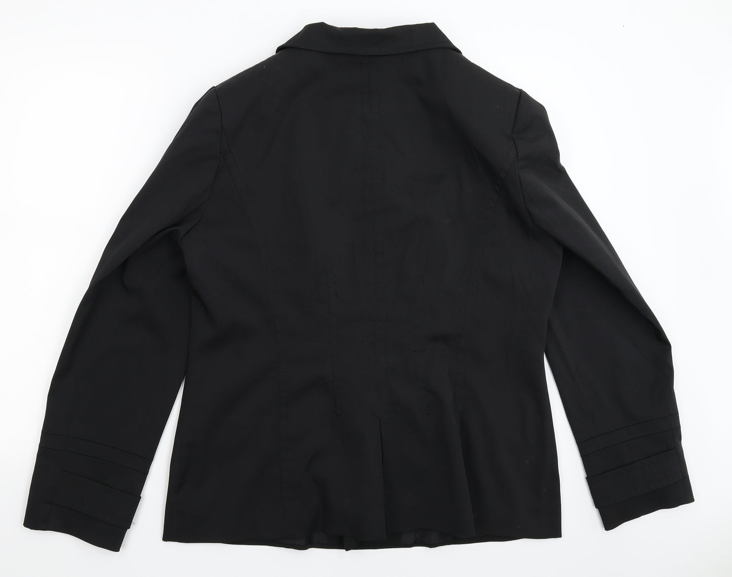 Dorothy Perkins Womens Black   Jacket Coat Size 14