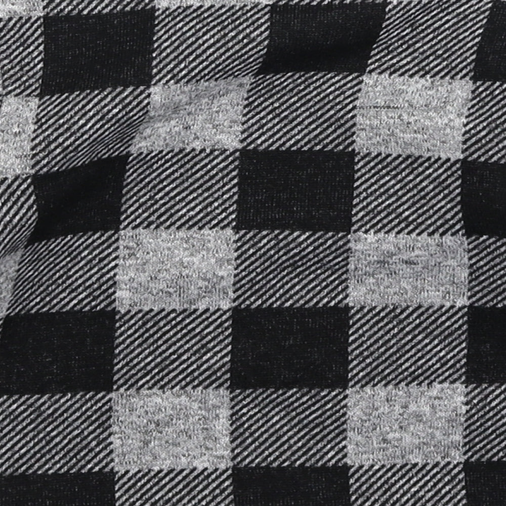 Nutmeg Boys Multicoloured Check  Pullover Sweatshirt Size 2-3 Years