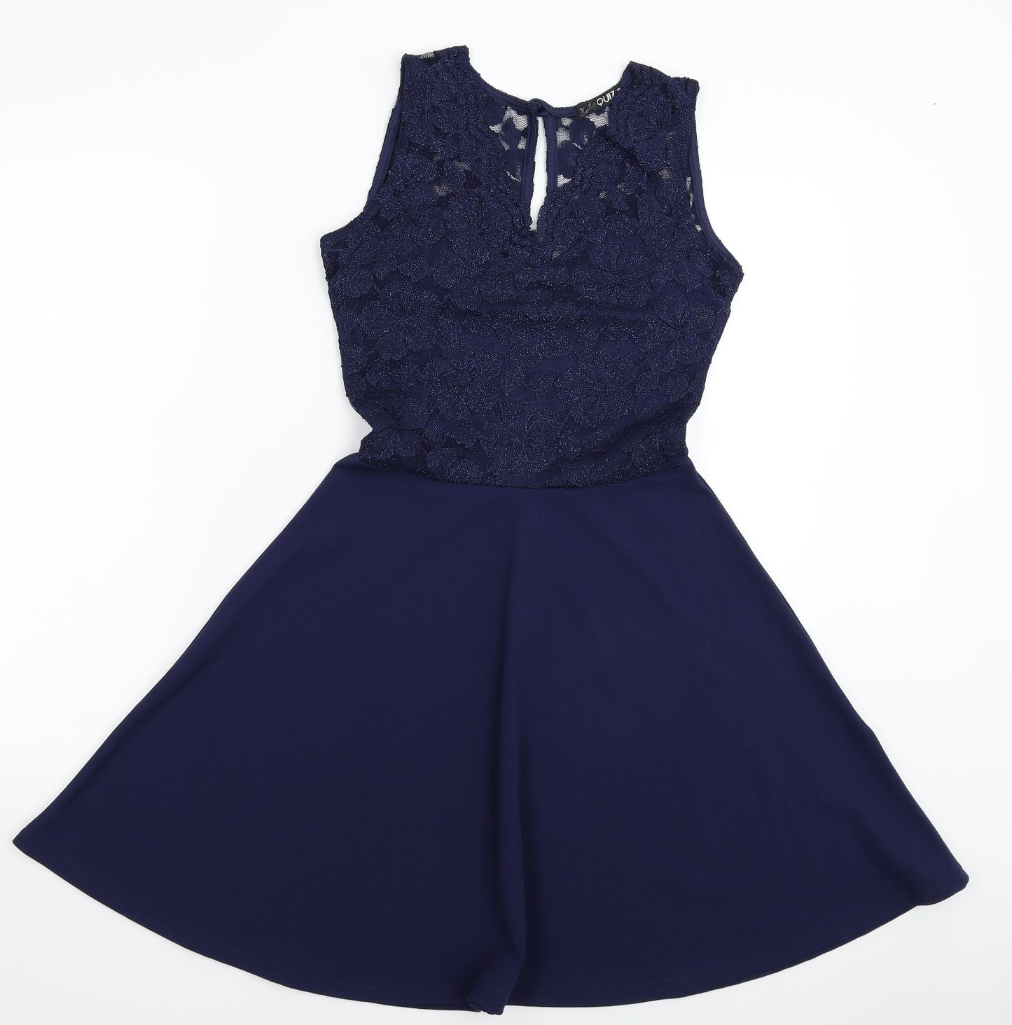 Quiz Womens Blue   Fit & Flare  Size 6