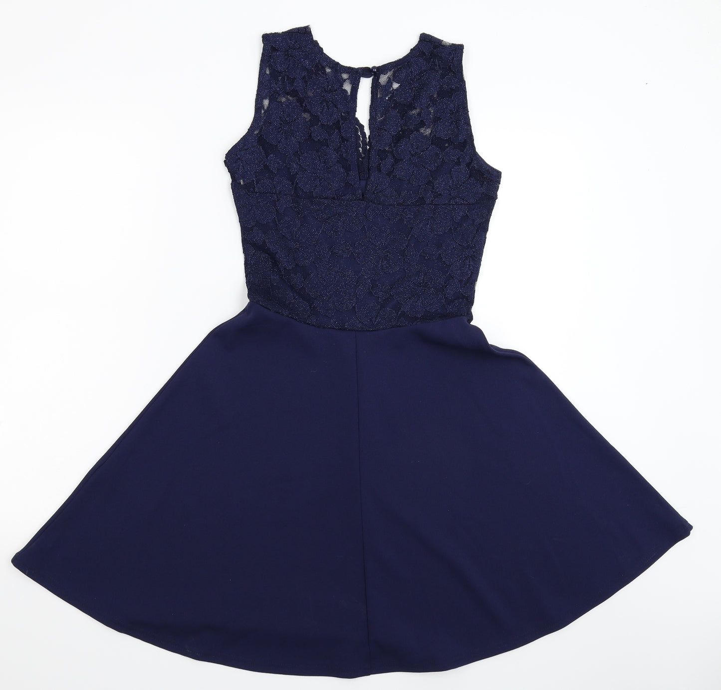 Quiz Womens Blue   Fit & Flare  Size 6