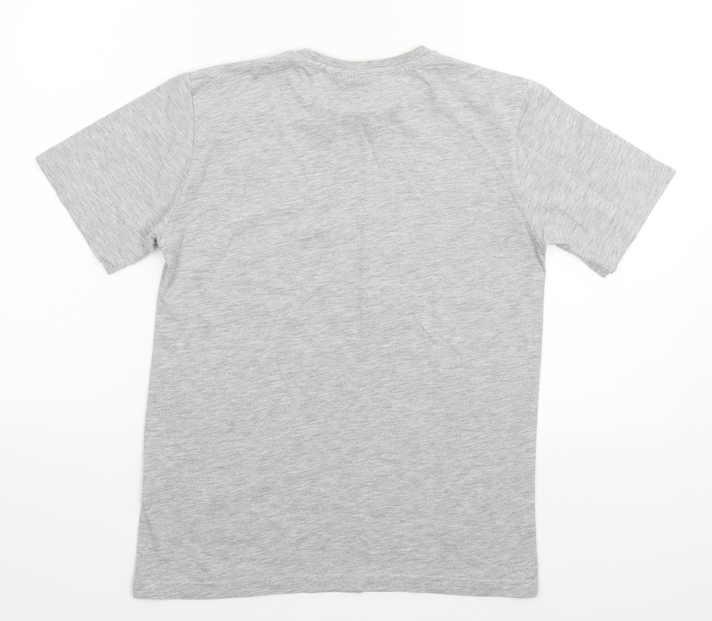 Harry Potter Boys Grey   Basic T-Shirt Size 11-12 Years