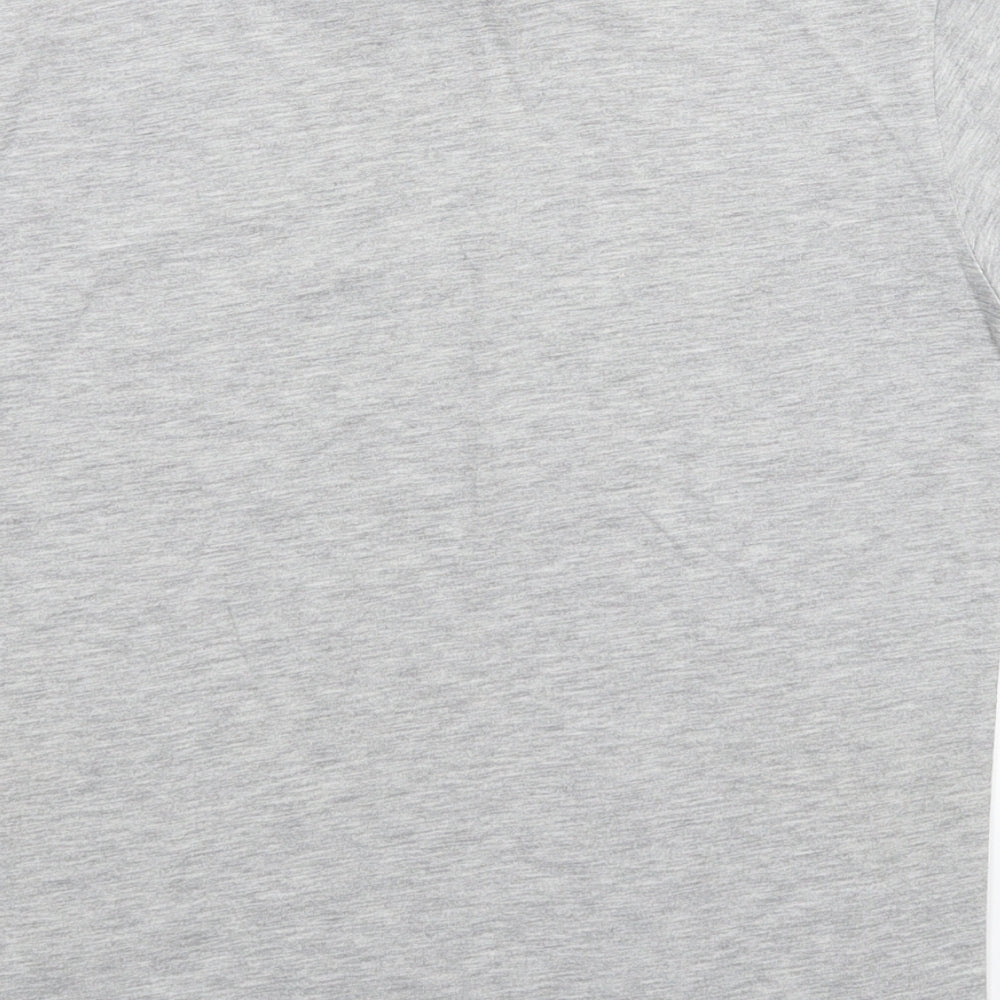 Harry Potter Boys Grey   Basic T-Shirt Size 11-12 Years