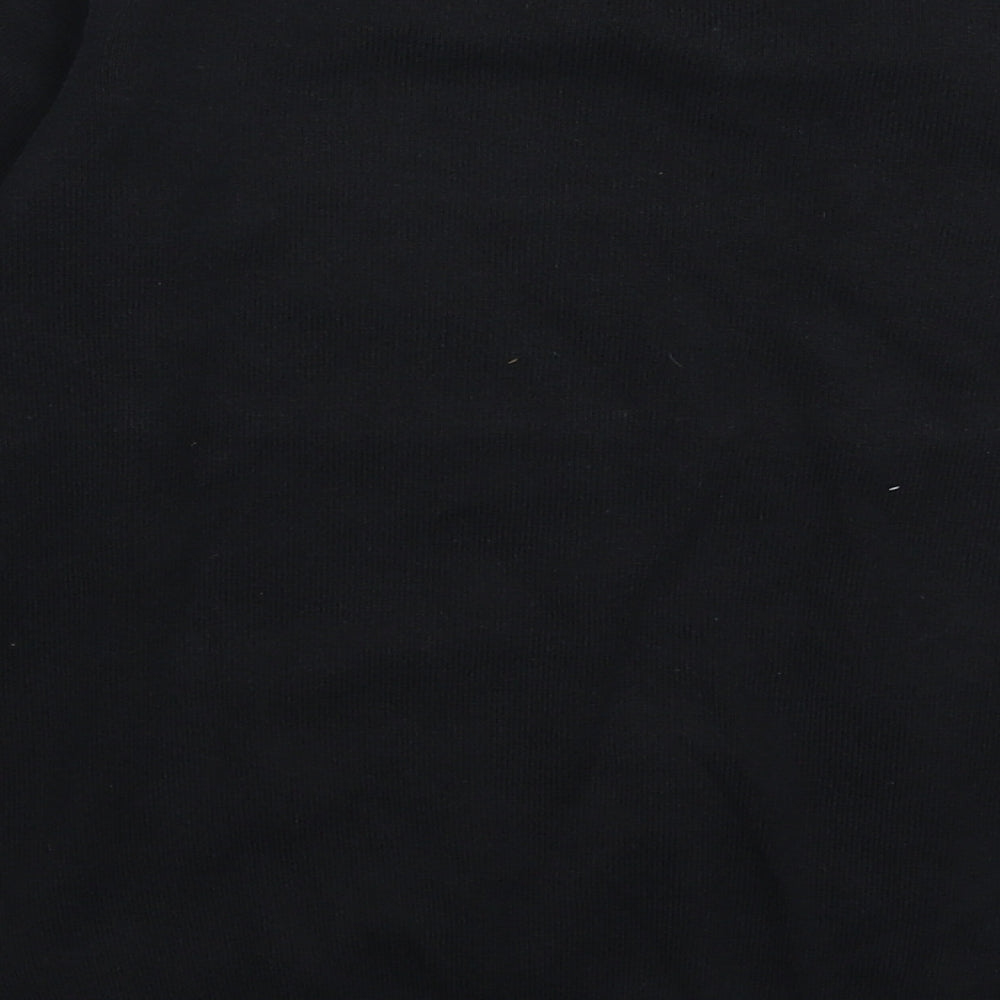 Marks and Spencer Boys Black  Knit Pullover Jumper Size 13-14 Years
