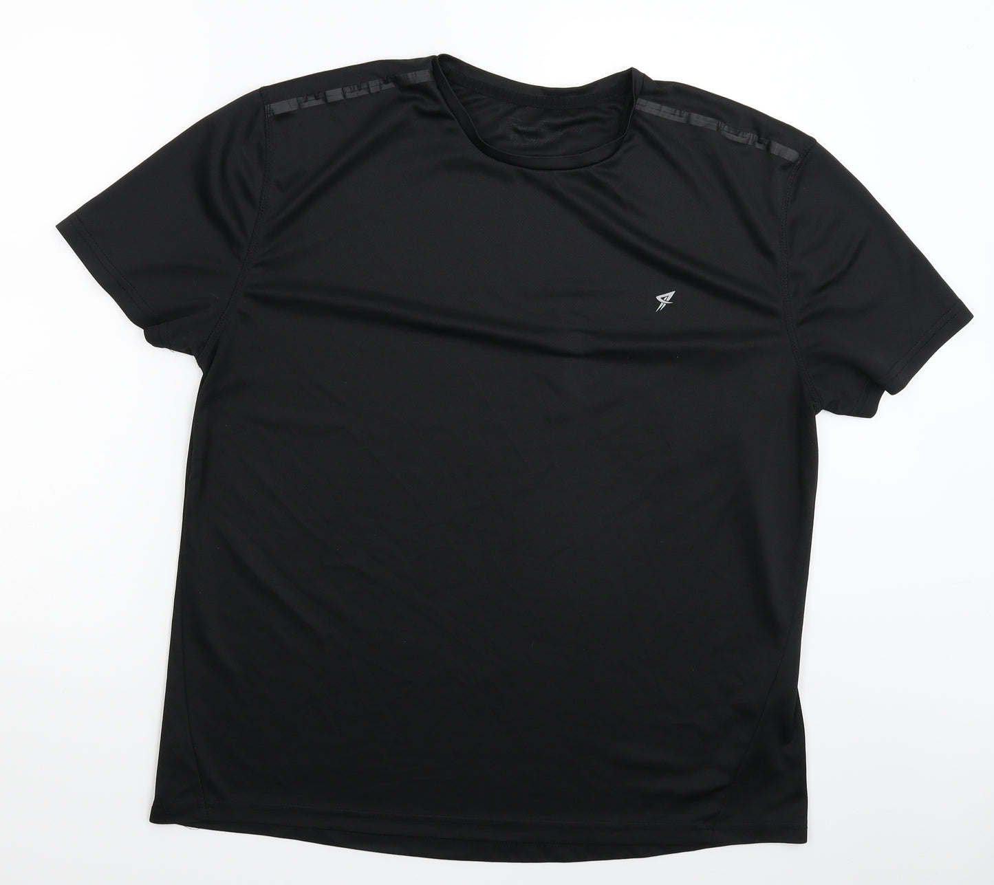 Primark Mens Black   Jersey T-Shirt Size XL