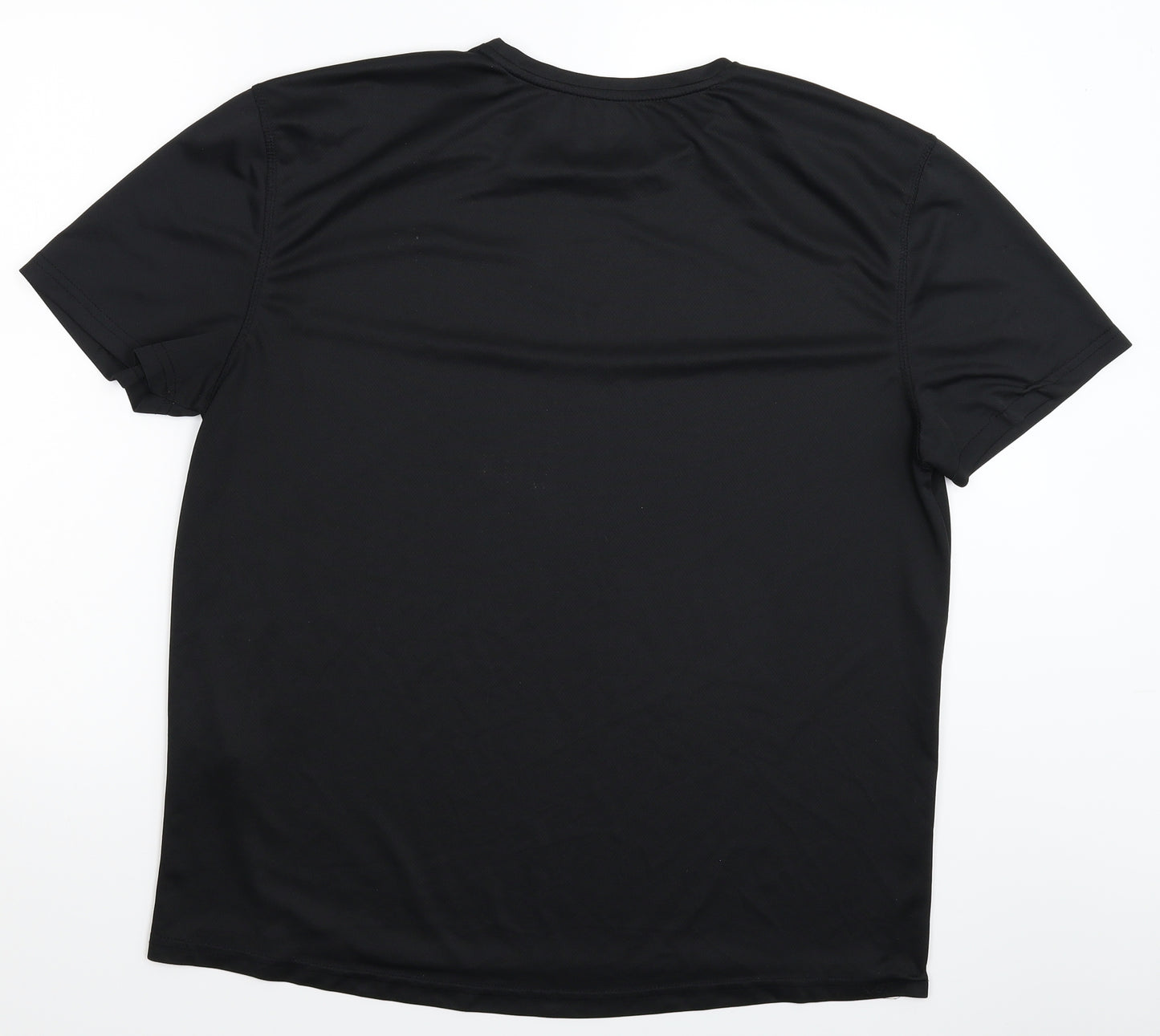 Primark Mens Black   Jersey T-Shirt Size XL