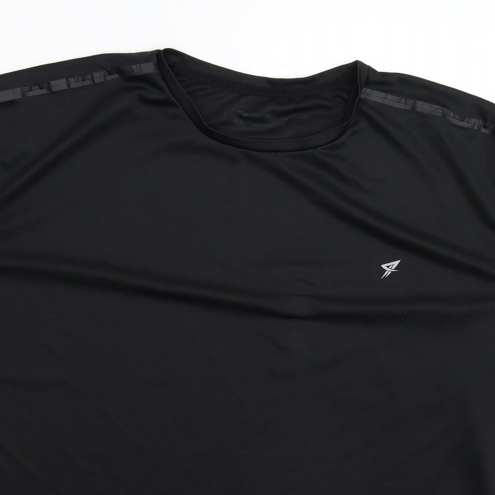 Primark Mens Black   Jersey T-Shirt Size XL