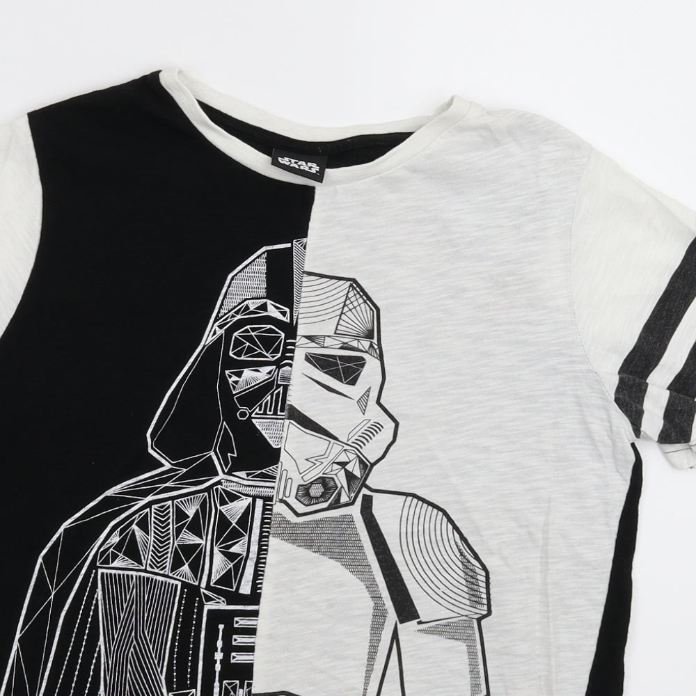 TU Boys Multicoloured   Basic T-Shirt Size 12 Years  - Star Wars