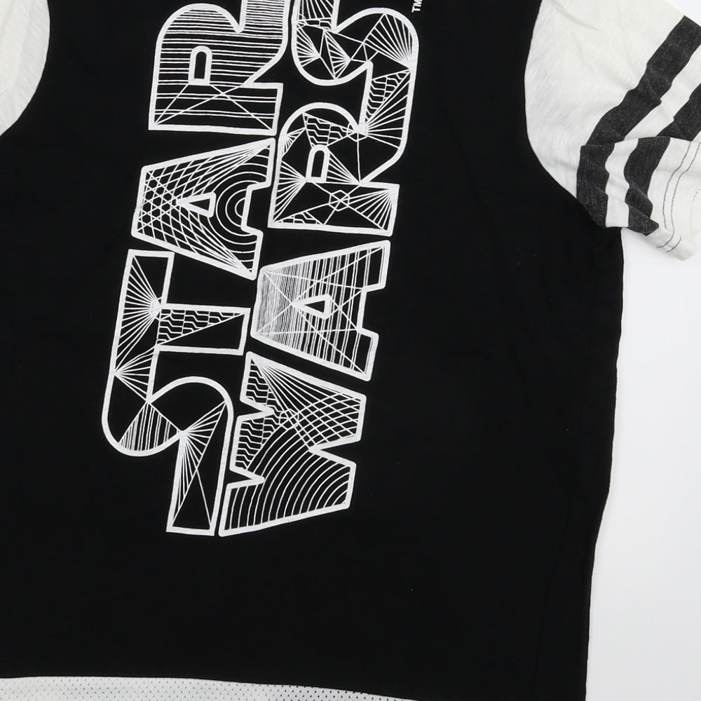 TU Boys Multicoloured   Basic T-Shirt Size 12 Years  - Star Wars