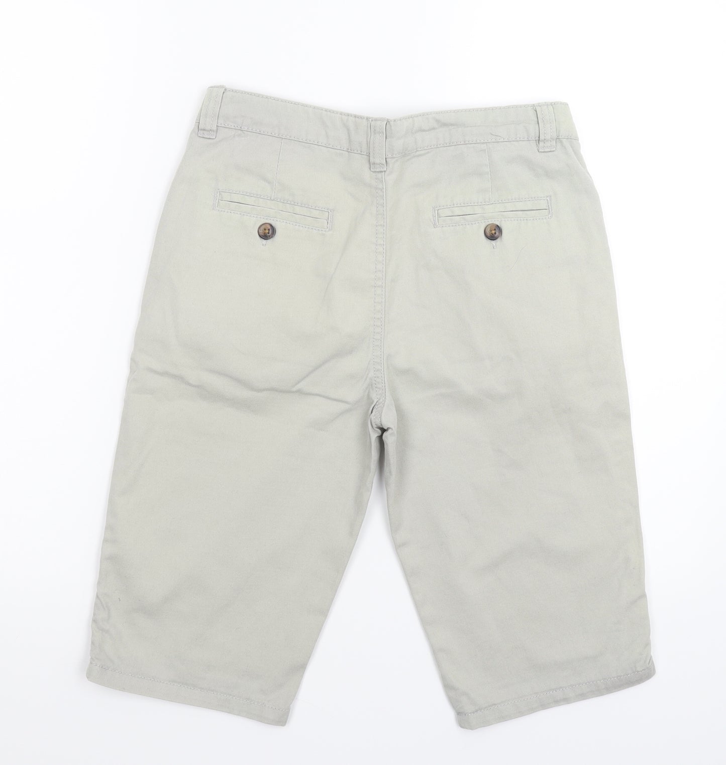 Marks and Spencer Boys Grey   Bermuda Shorts Size 12-13 Years