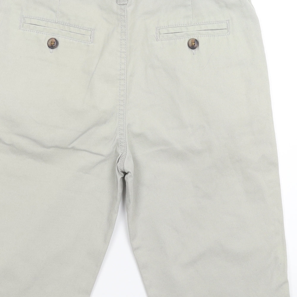 Marks and Spencer Boys Grey   Bermuda Shorts Size 12-13 Years