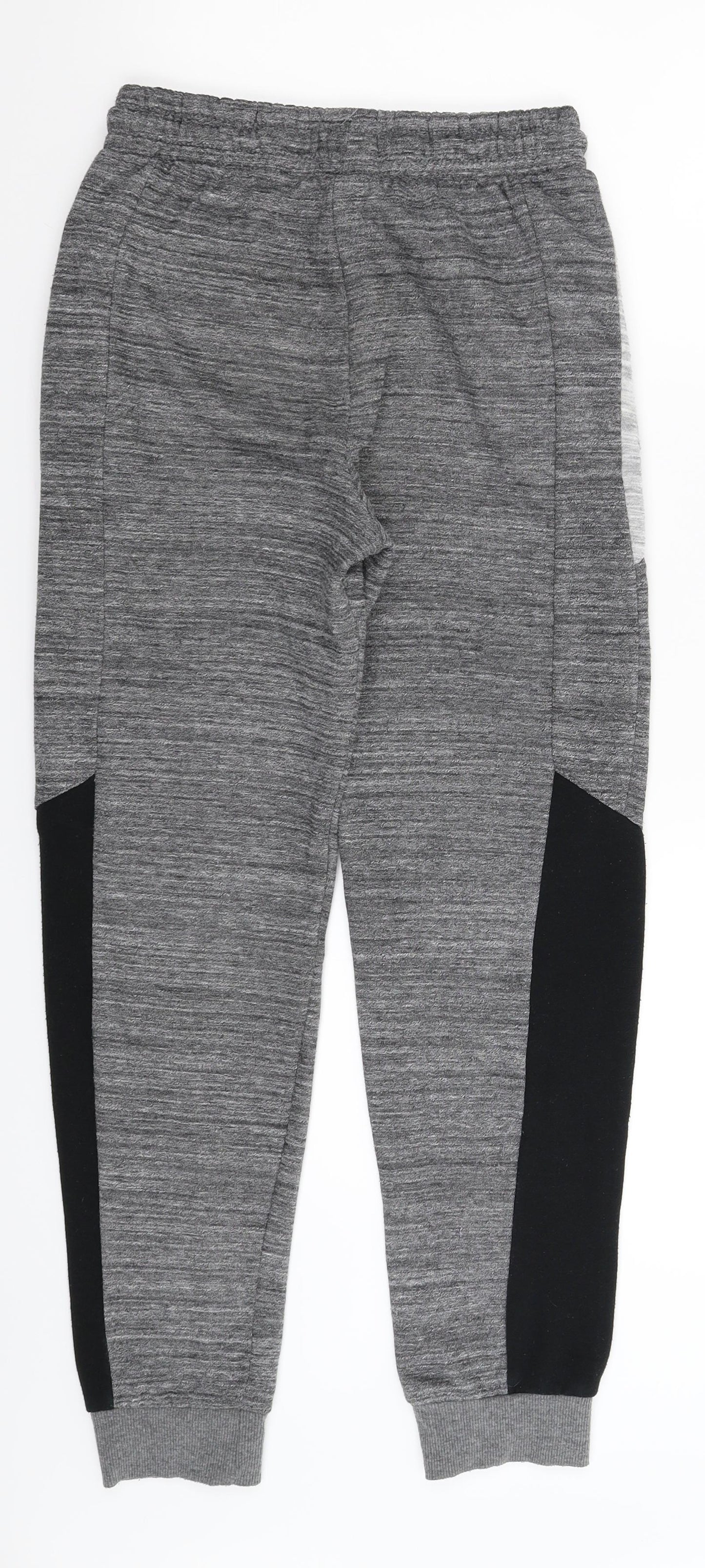 Primark Boys Grey   Sweatpants Trousers Size 12-13 Years