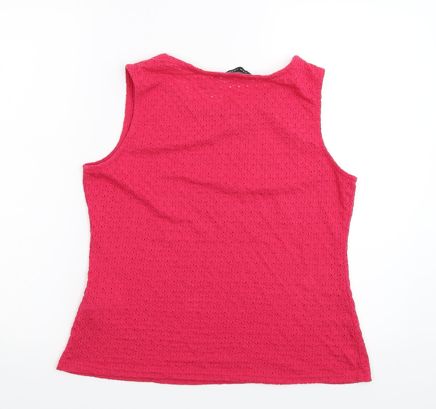 New Look Womens Pink   Basic T-Shirt Size 12