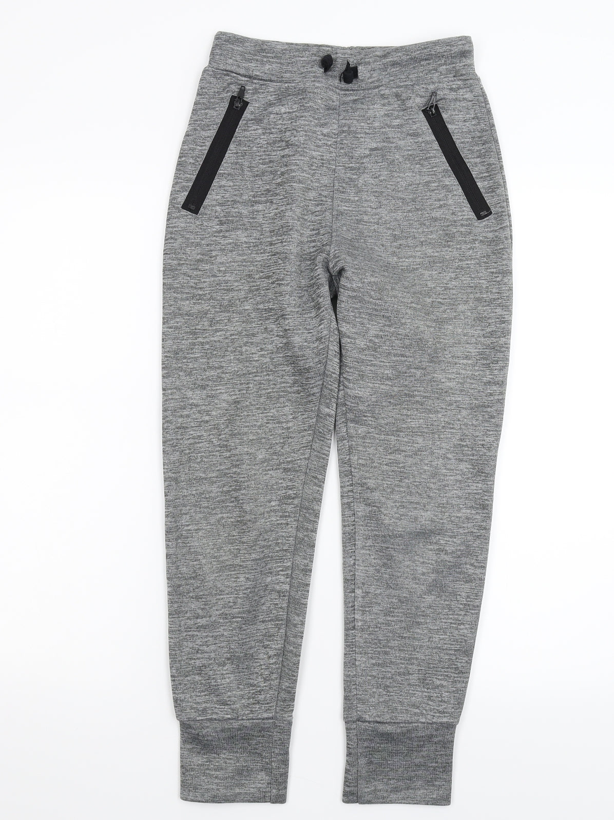 Urban Outlaws Boys Grey   Jogger Trousers Size 11-12 Years