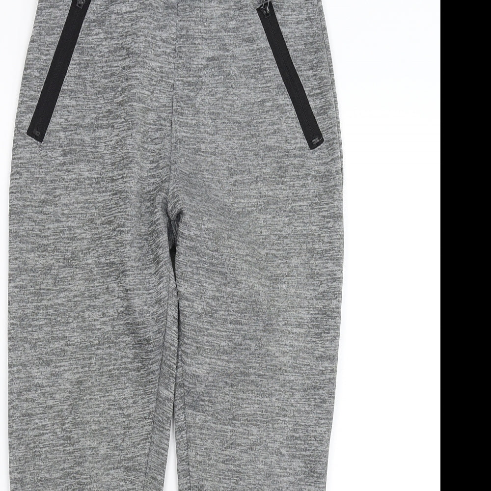 Urban Outlaws Boys Grey   Jogger Trousers Size 11-12 Years