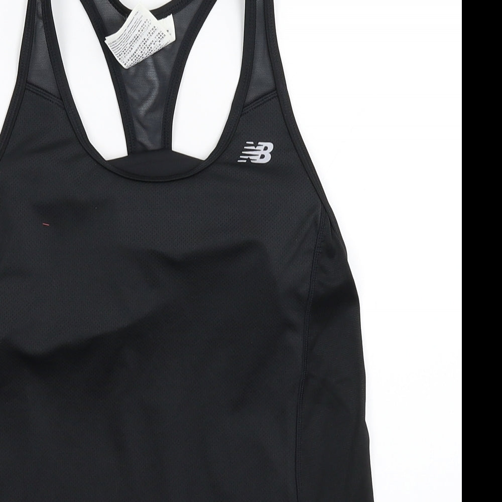 New Balance Womens Black   Basic Tank Size S