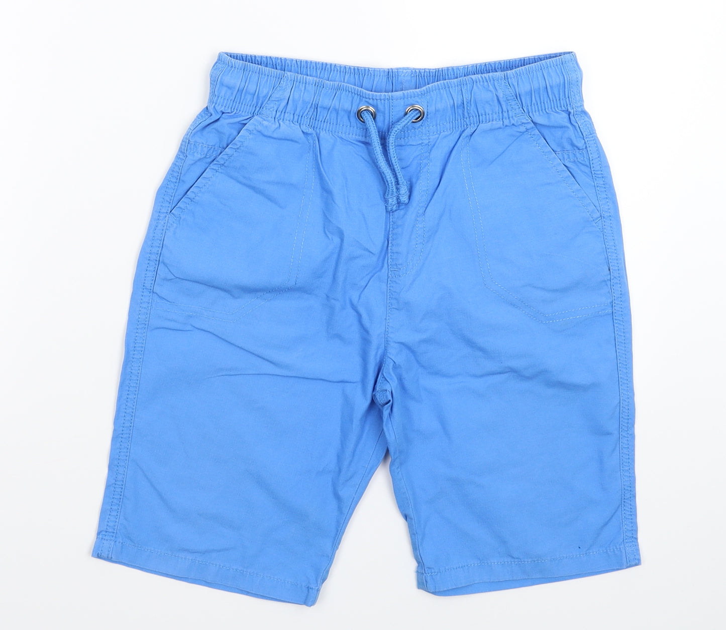 Marks and Spencer Boys Blue   Bermuda Shorts Size 10-11 Years
