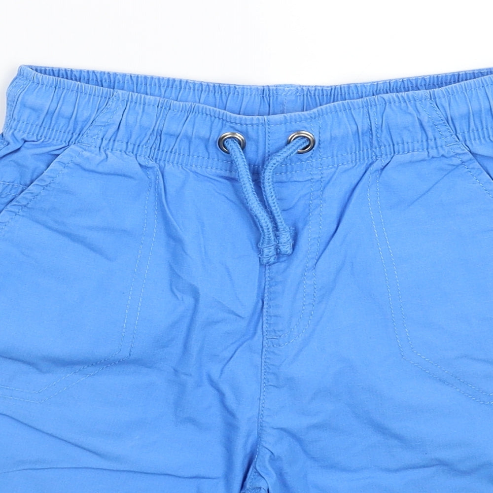 Marks and Spencer Boys Blue   Bermuda Shorts Size 10-11 Years