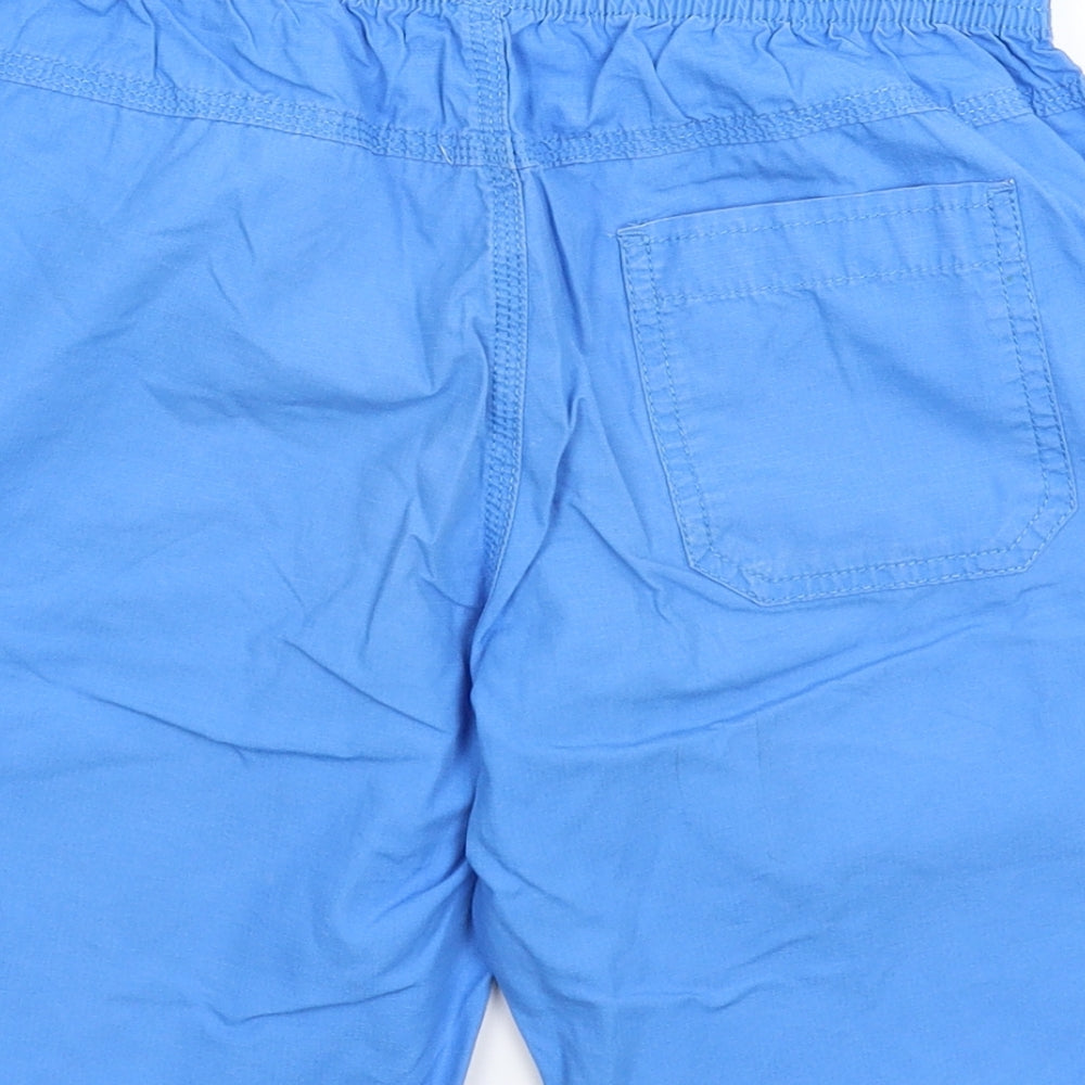Marks and Spencer Boys Blue   Bermuda Shorts Size 10-11 Years