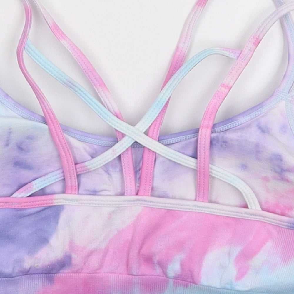 Preworn Womens Multicoloured   Cropped Tank Size M