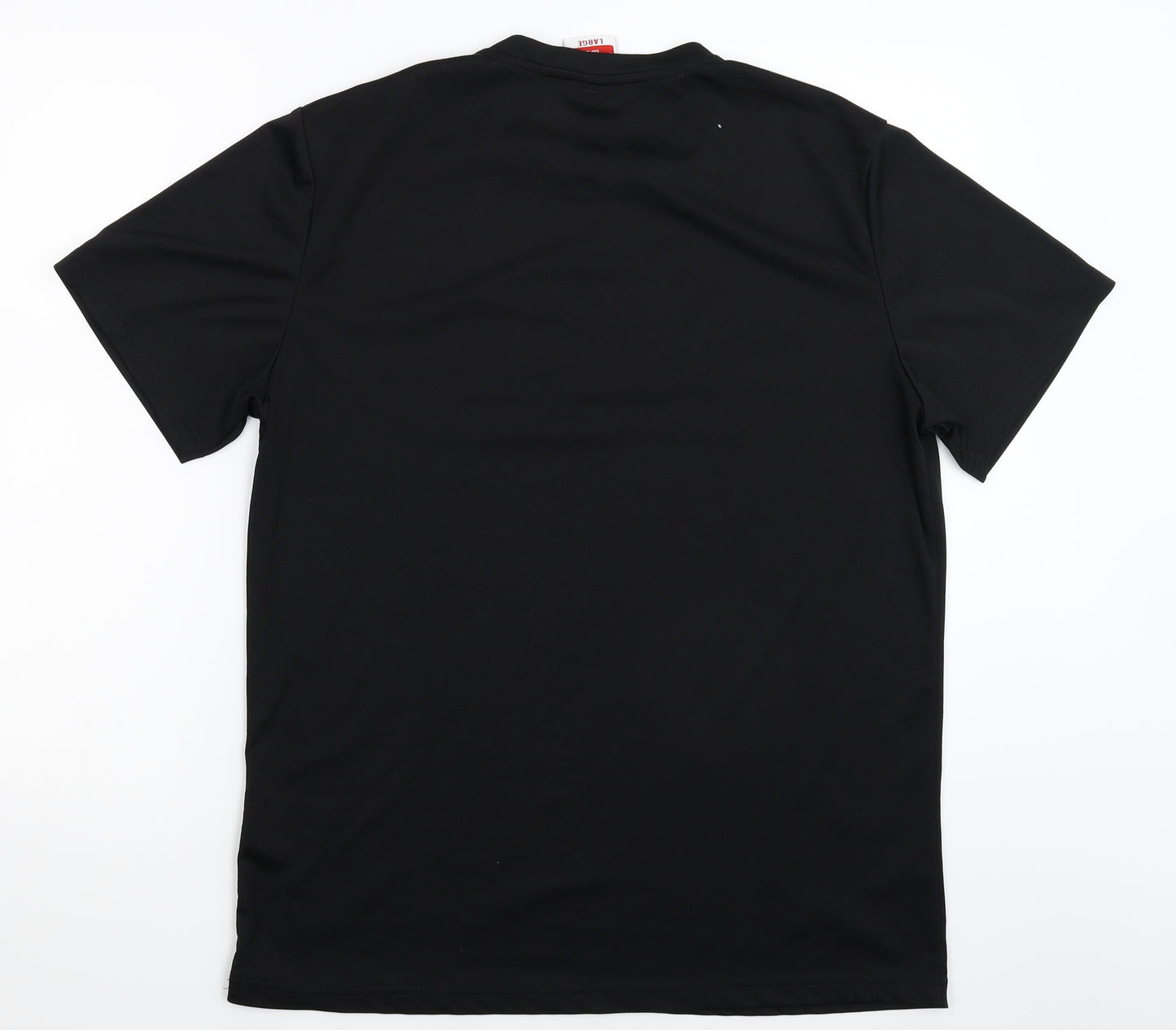 Kappa Mens Black    T-Shirt Size L