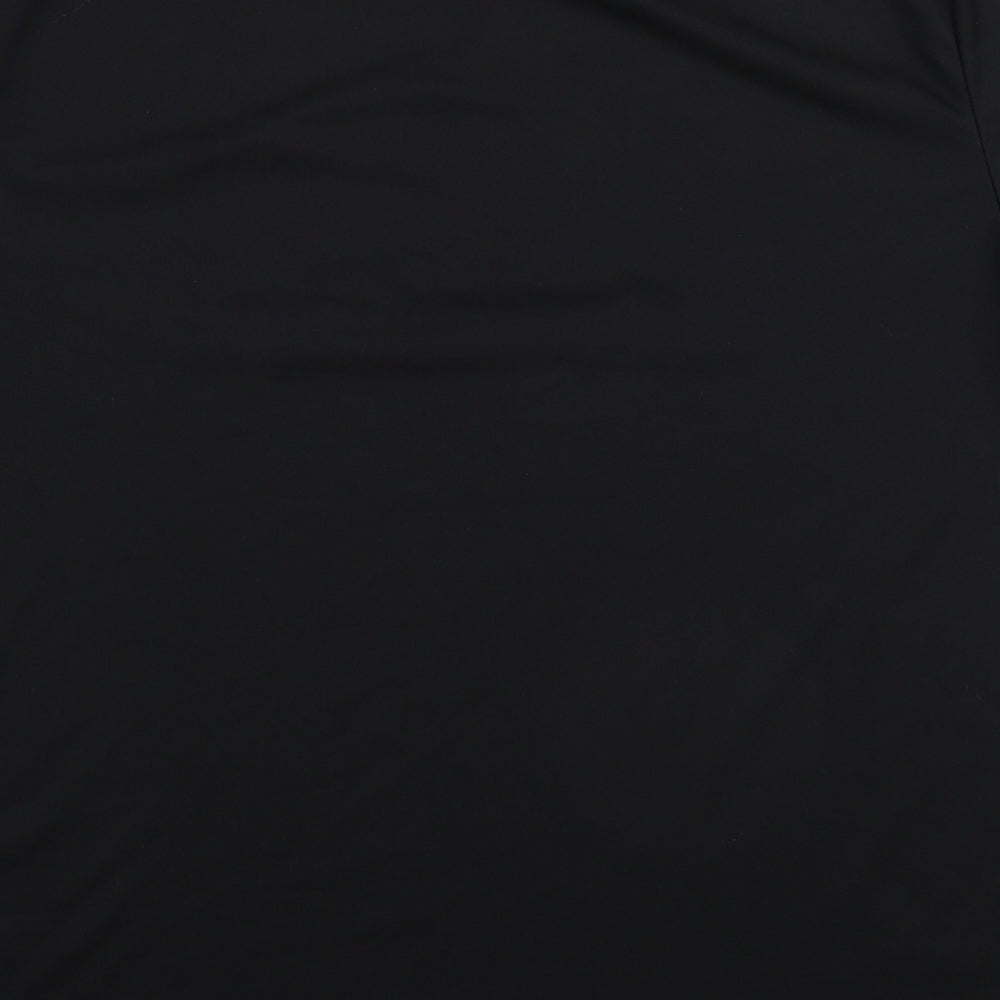 Kappa Mens Black    T-Shirt Size L