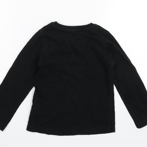 NEXT Boys Black   Basic T-Shirt Size 3 Years