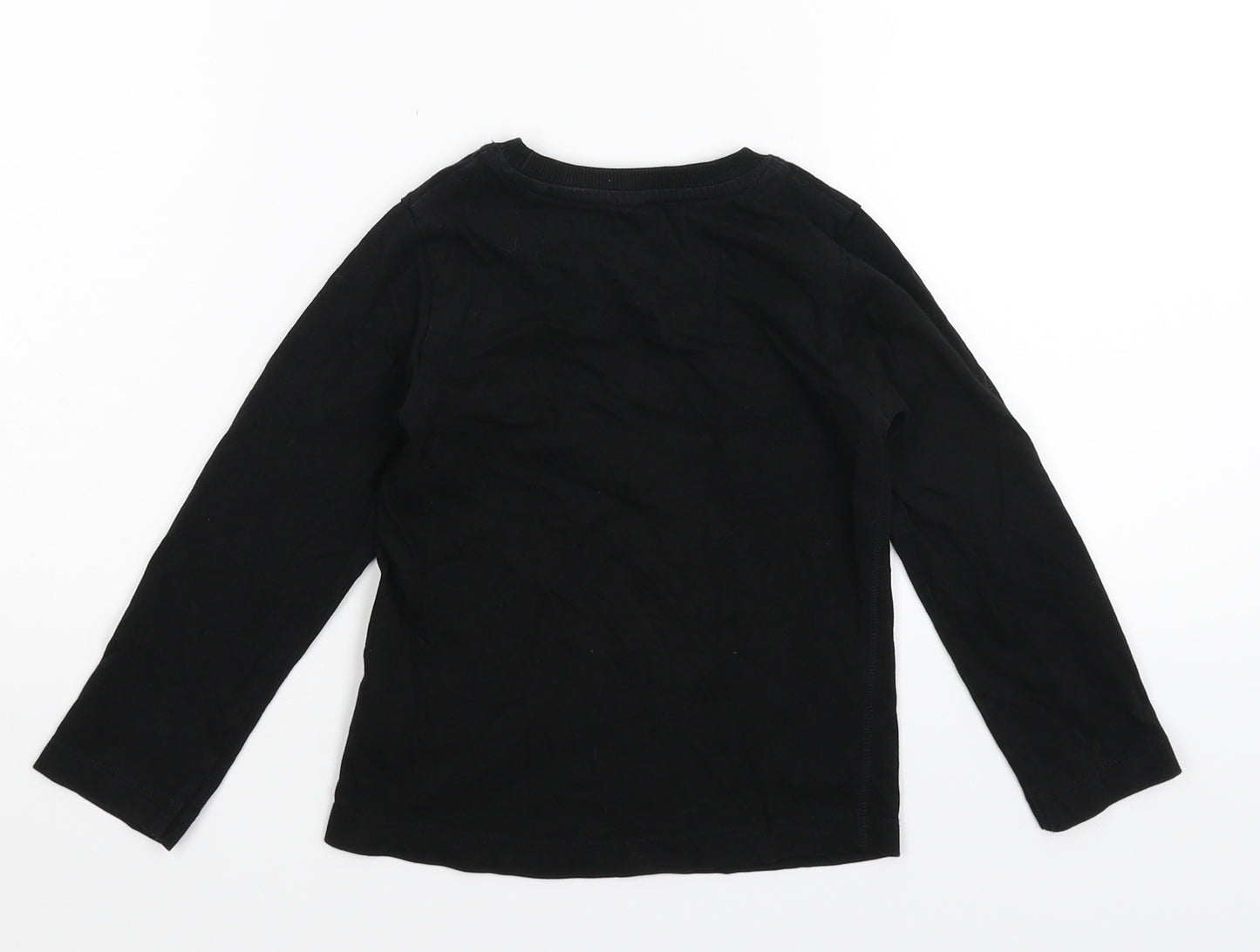NEXT Boys Black   Basic T-Shirt Size 3 Years