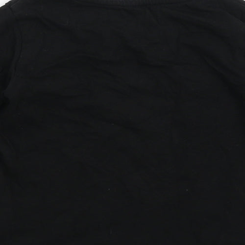 NEXT Boys Black   Basic T-Shirt Size 3 Years