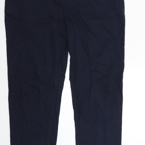Edition Womens Blue   Trousers  Size 30 in L26 in