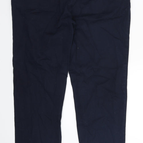 Edition Womens Blue   Trousers  Size 30 in L26 in