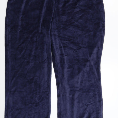 Preworn Womens Blue   Trousers  Size 42 in L29 in