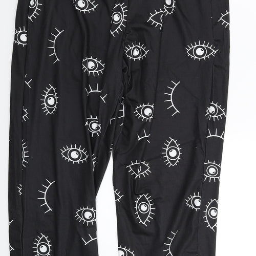 SheIn Womens Black   Trousers  Size M L28 in