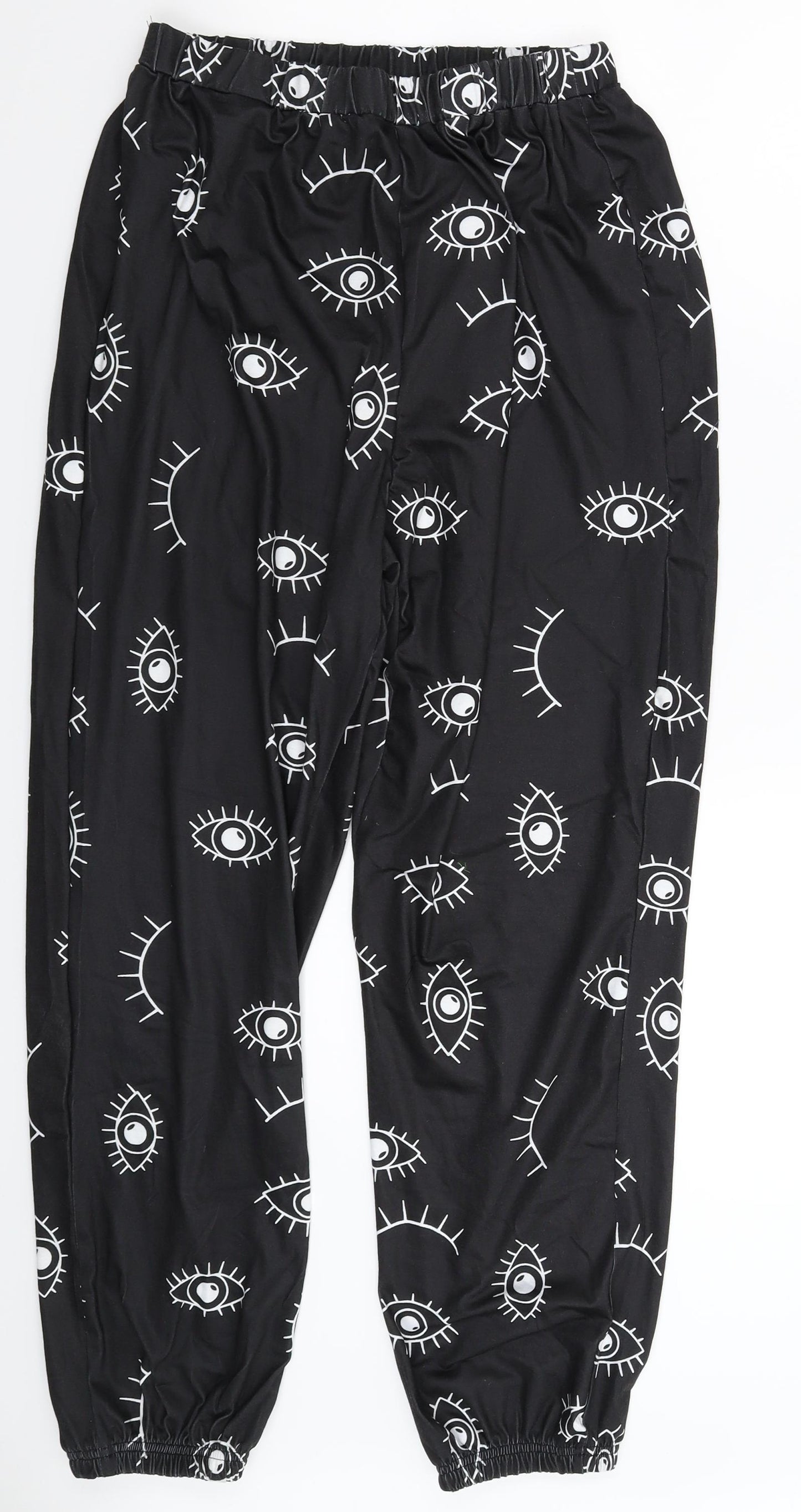 SheIn Womens Black   Trousers  Size M L28 in