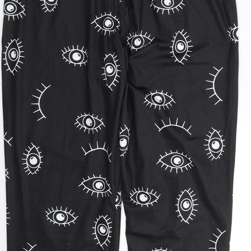 SheIn Womens Black   Trousers  Size M L28 in