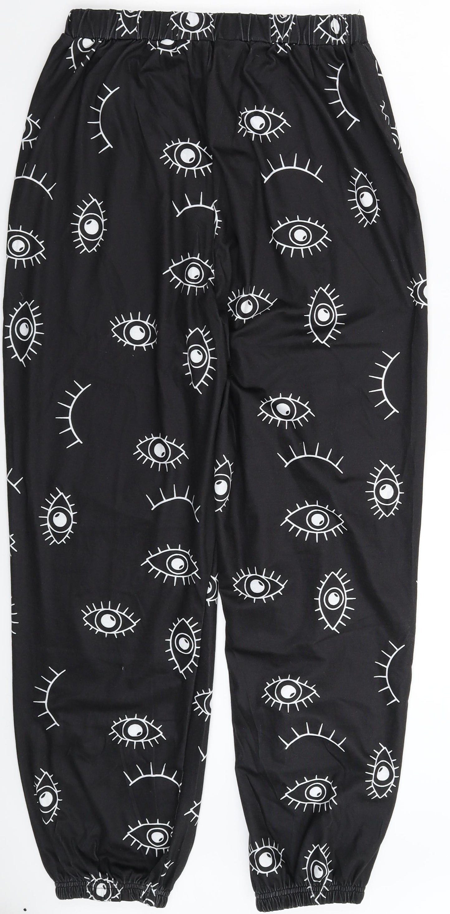 SheIn Womens Black   Trousers  Size M L28 in