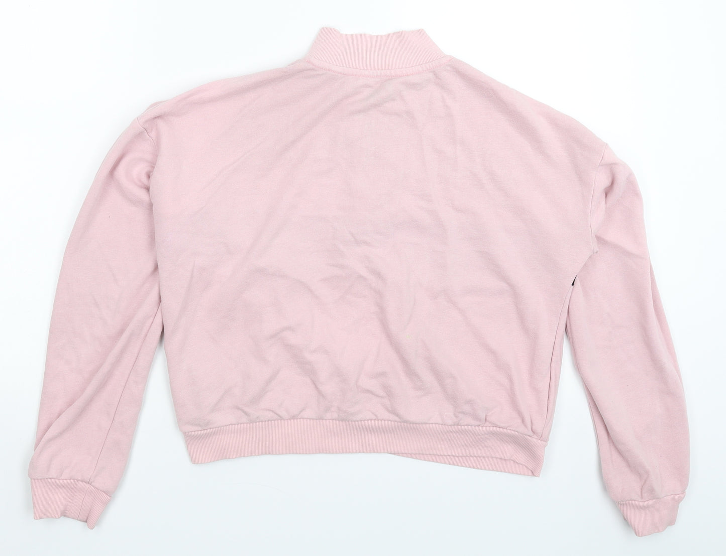 C&A Girls Pink   Pullover Sweatshirt Size 13-14 Years