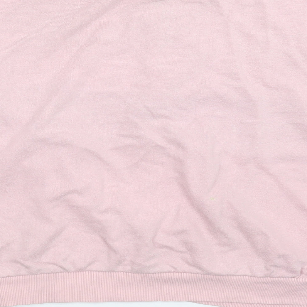 C&A Girls Pink   Pullover Sweatshirt Size 13-14 Years