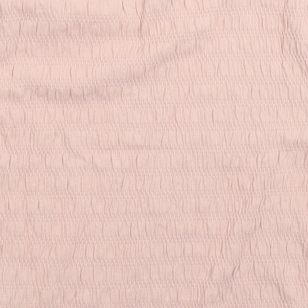 Divided Womens Pink   Basic T-Shirt Size S