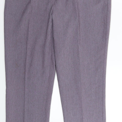 Preworn Womens Grey   Trousers  Size 34 in L29 in