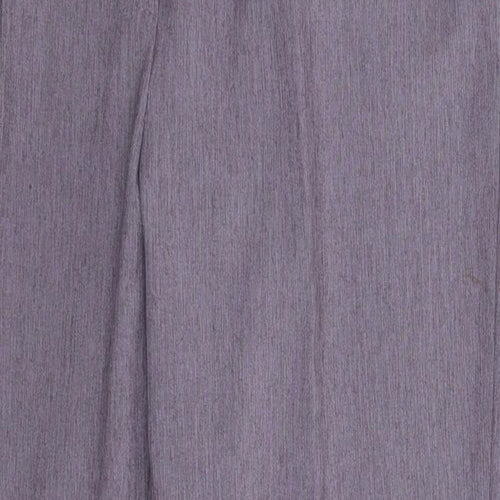 Preworn Womens Grey   Trousers  Size 34 in L29 in