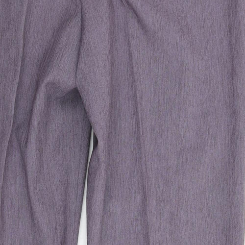 Preworn Womens Grey   Trousers  Size 34 in L29 in